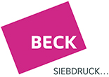 Siebdruckerei Beck Siebdruckerei Beck