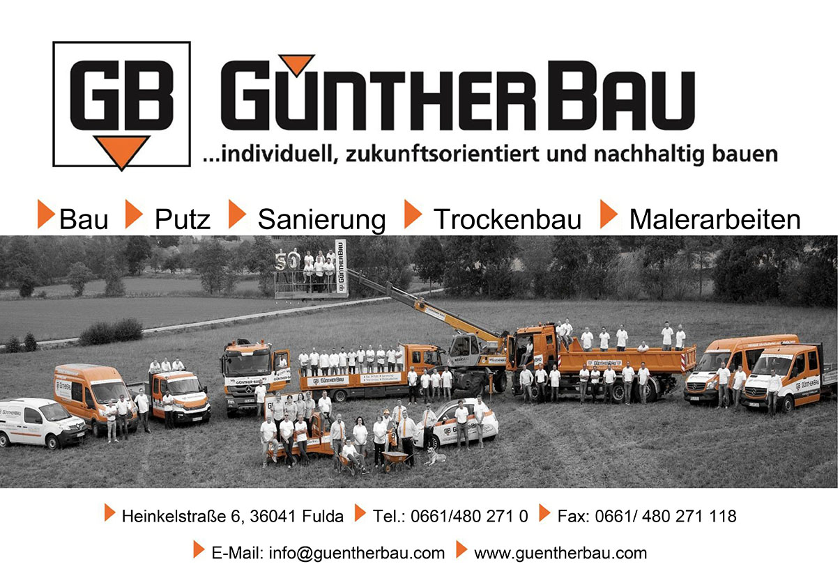 GÜNTHER-BAU GmbH & Co KG GÜNTHER-BAU GmbH & Co KG